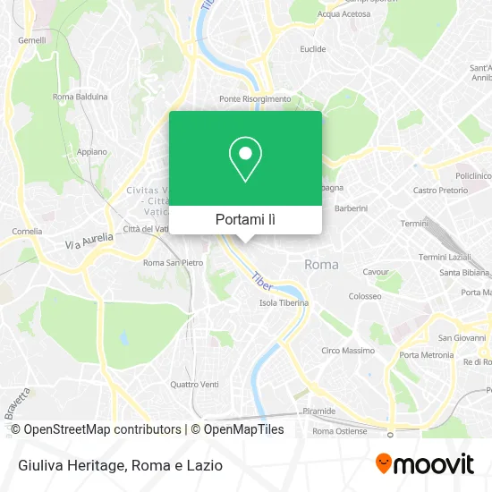 Mappa Giuliva Heritage