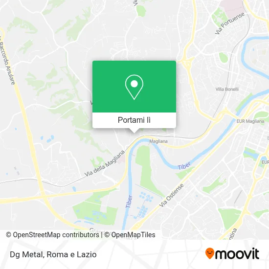 Mappa Dg Metal