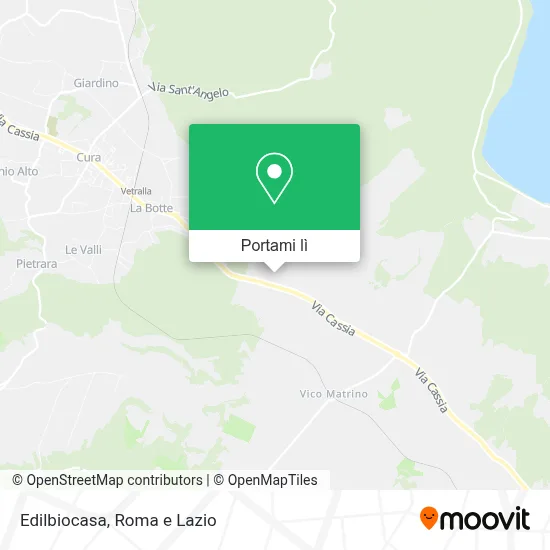 Mappa Edilbiocasa
