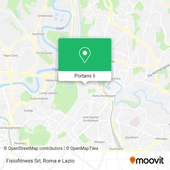 Mappa Fisiofitness Srl
