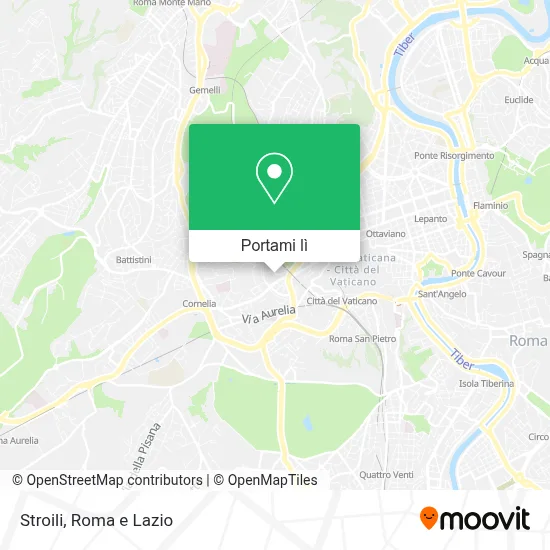 Mappa Stroili