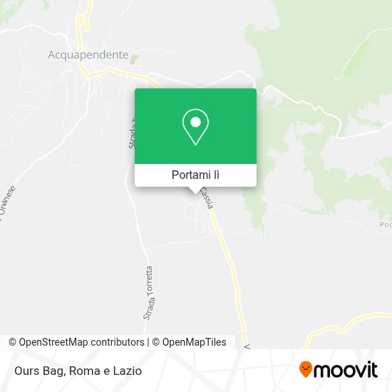 Mappa Ours Bag