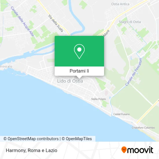 Mappa Harmony