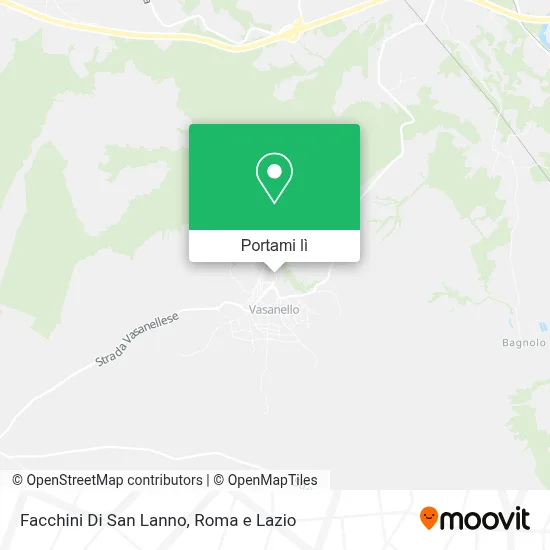 Mappa Facchini Di San Lanno