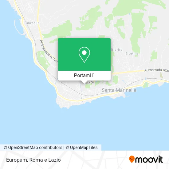Mappa Europam