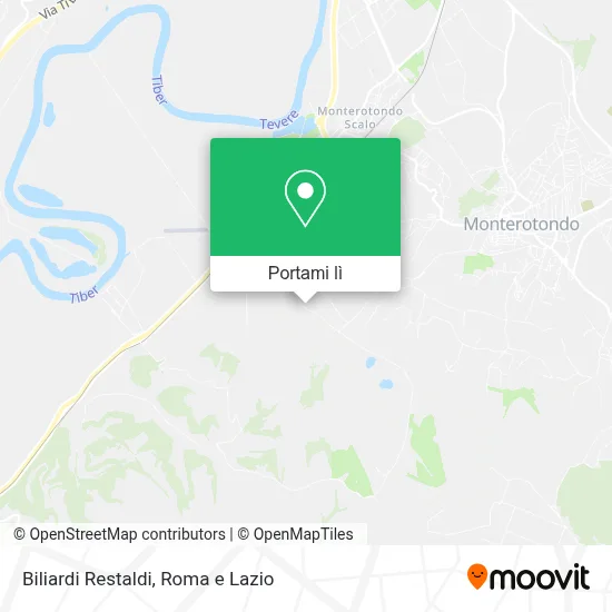 Mappa Biliardi Restaldi
