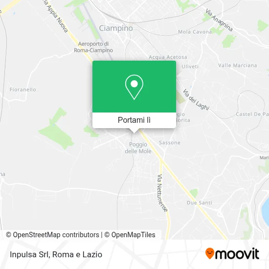 Mappa Inpulsa Srl