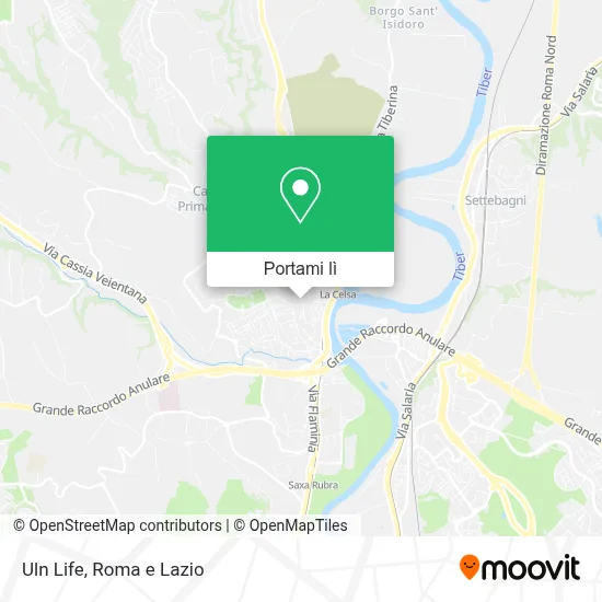 Mappa Uln Life