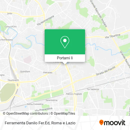 Mappa Ferramenta Danilo Fer.Ed