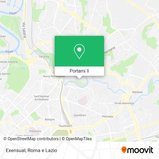 Mappa Exensual