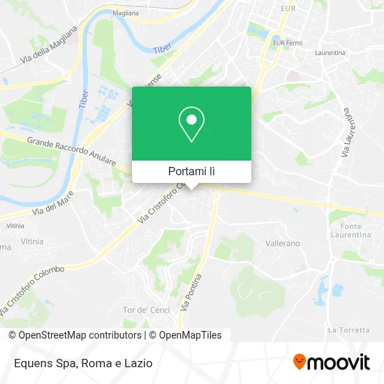 Mappa Equens Spa