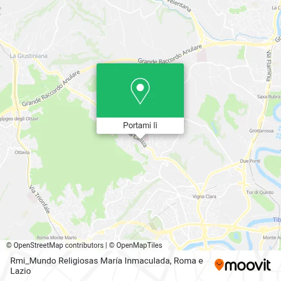 Mappa Rmi_Mundo Religiosas María Inmaculada