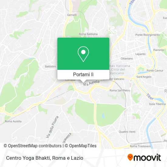 Mappa Centro Yoga Bhakti