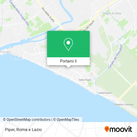 Mappa Piper