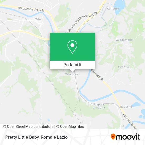 Mappa Pretty Little Baby