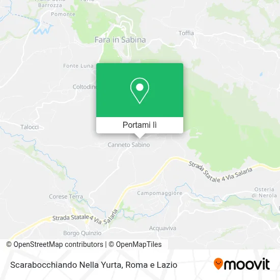 Mappa Scarabocchiando Nella Yurta