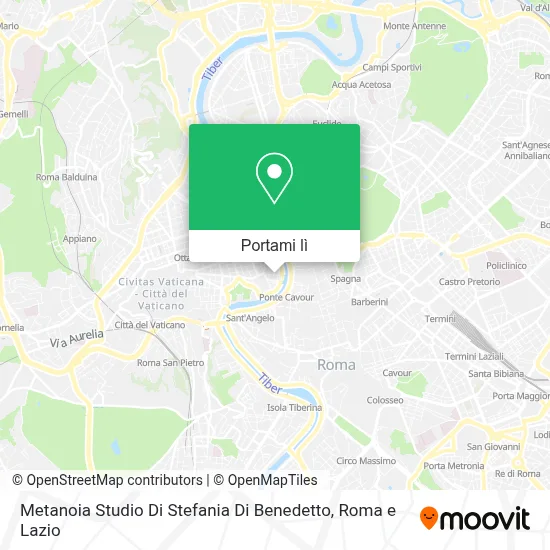 Mappa Metanoia Studio Di Stefania Di Benedetto