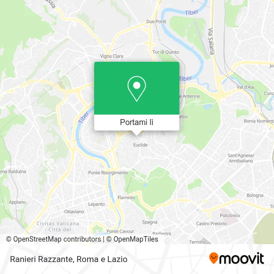 Mappa Ranieri Razzante