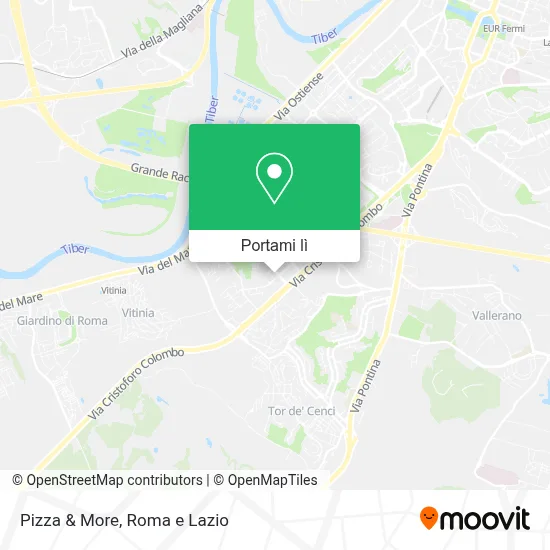 Mappa Pizza & More