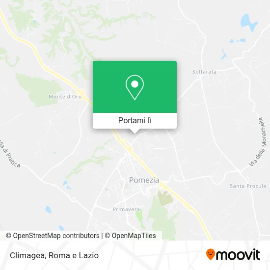 Mappa Climagea