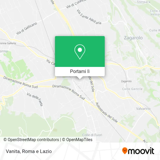Mappa Vanita