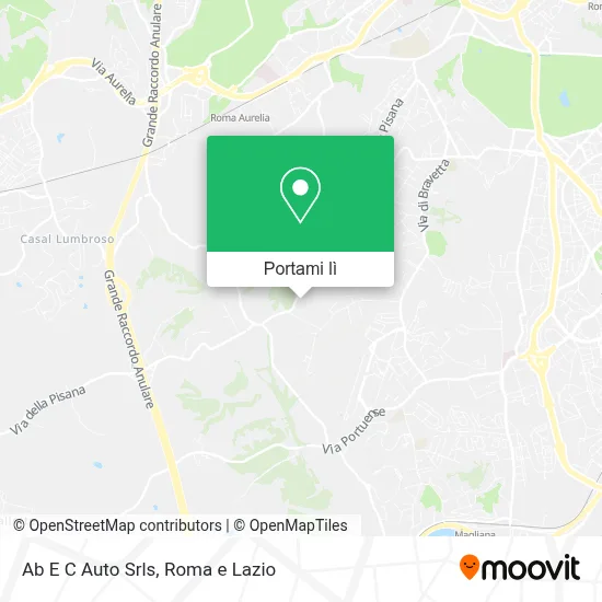 Mappa Ab E C Auto Srls