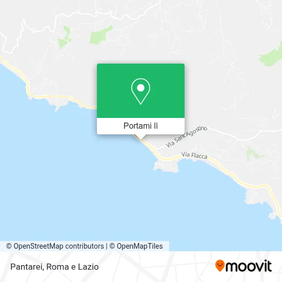 Mappa Pantarei