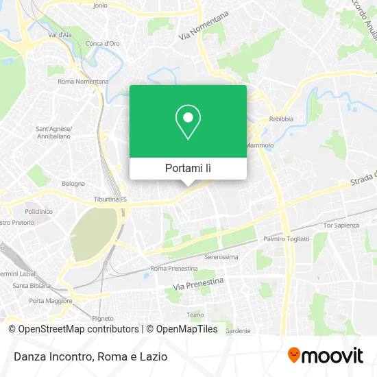 Mappa Danza Incontro