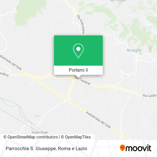 Mappa Parrocchia S. Giuseppe