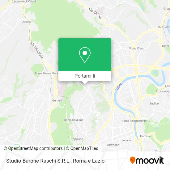 Mappa Studio Barone Raschi S.R.L.