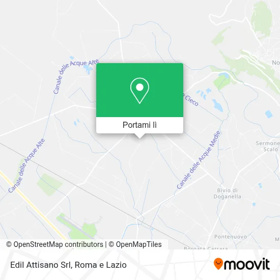 Mappa Edil Attisano Srl