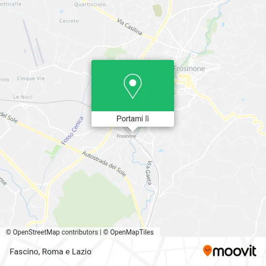 Mappa Fascino