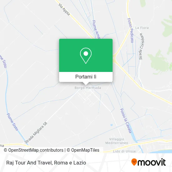 Mappa Raj Tour And Travel