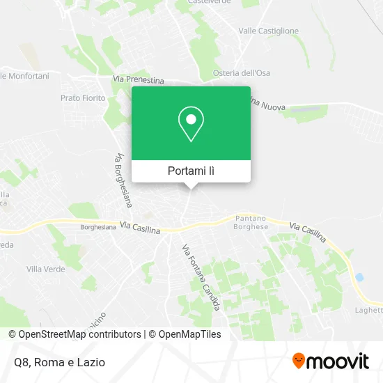 Mappa Q8