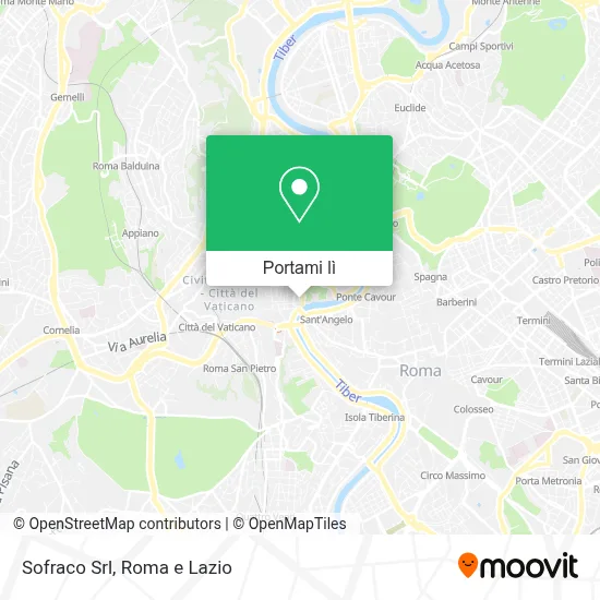 Mappa Sofraco Srl