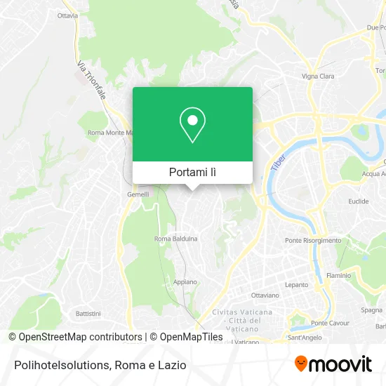 Mappa Polihotelsolutions