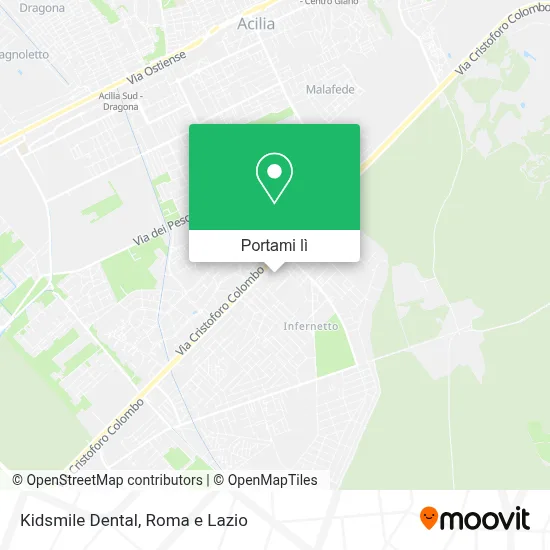 Mappa Kidsmile Dental