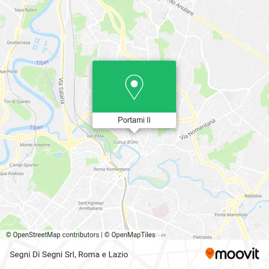 Mappa Segni Di Segni Srl