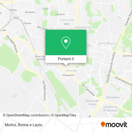 Mappa Motivi
