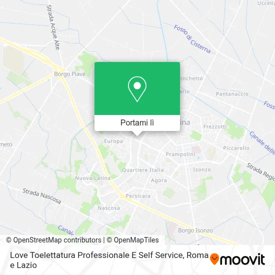 Mappa Love Toelettatura Professionale E Self Service