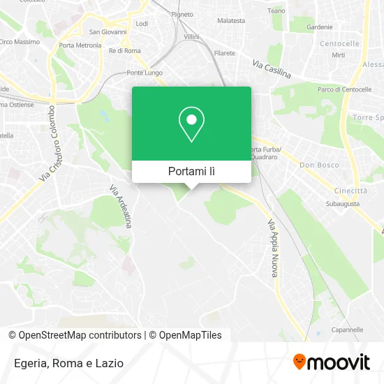 Mappa Egeria