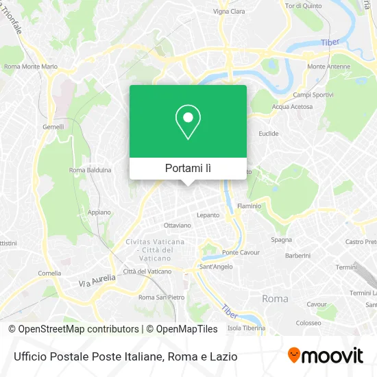 Mappa Ufficio Postale Poste Italiane