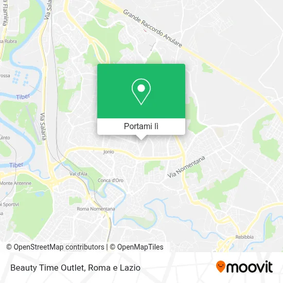Mappa Beauty Time Outlet