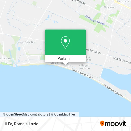 Mappa Il Fè