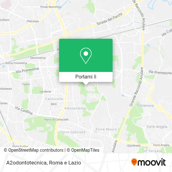 Mappa A2odontotecnica