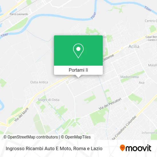 Mappa Ingrosso Ricambi Auto E Moto