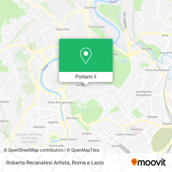 Mappa Roberta Recanatesi Artista
