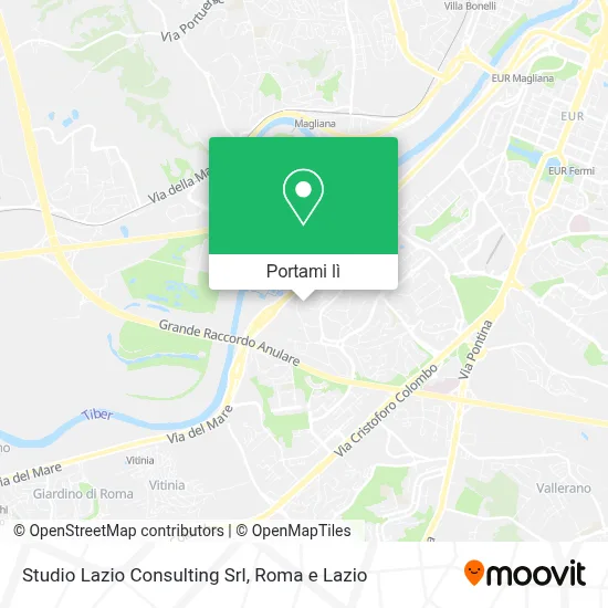 Mappa Studio Lazio Consulting Srl