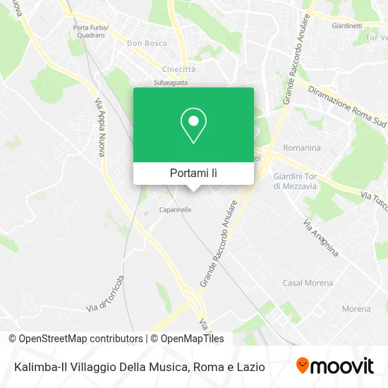 Mappa Kalimba-Il Villaggio Della Musica
