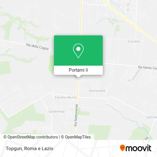 Mappa Topgun